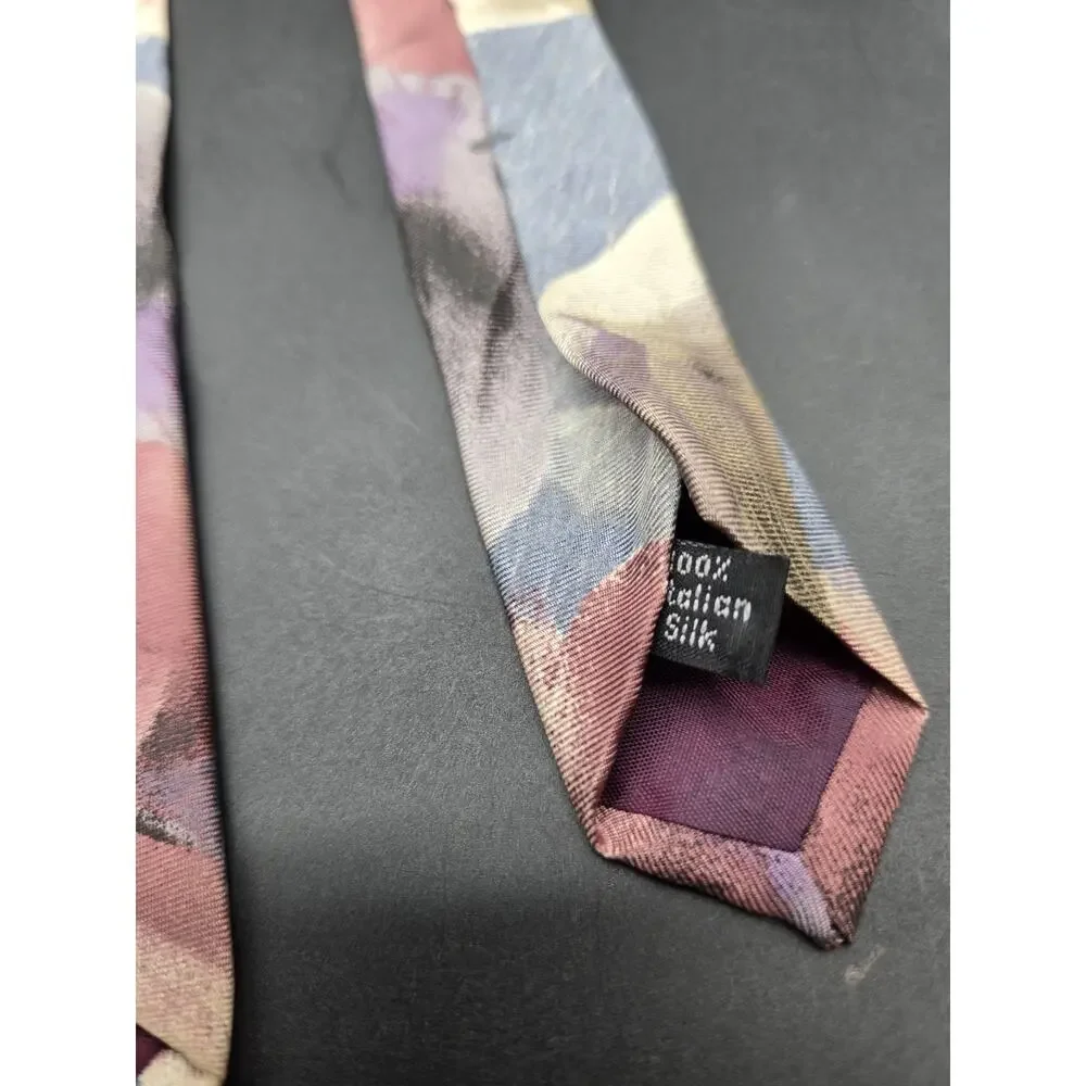 Kenneth Roberts Floral Men's Neck Tie - 56